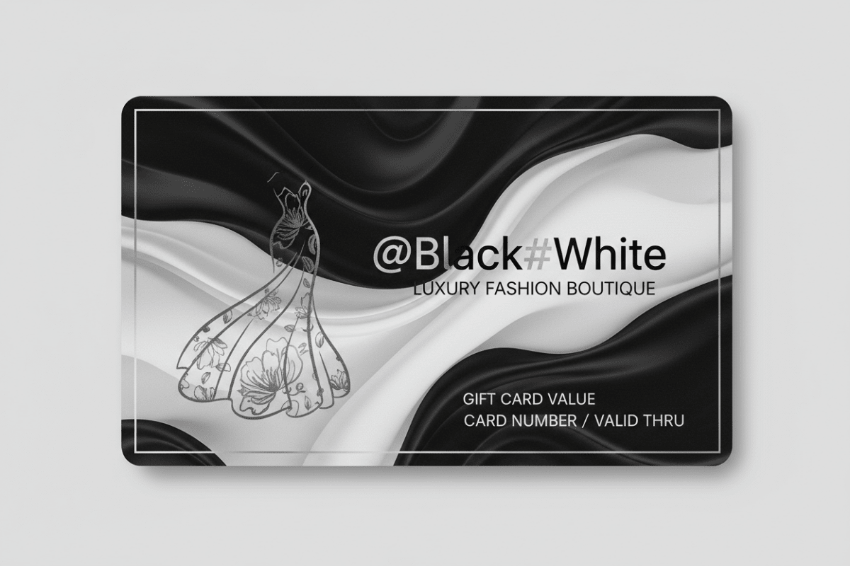 @BlackWhite Gift Card - @BlackWhite