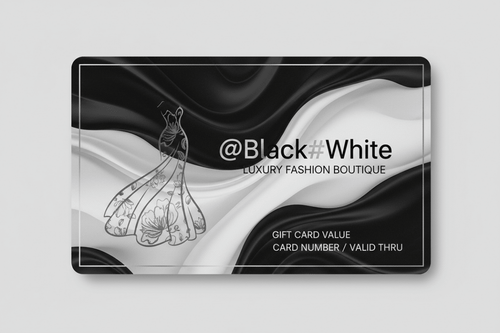 @BlackWhite Gift Card - @BlackWhite