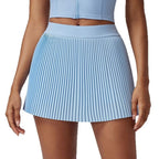 High-Waist Sports Skirt – Tennis, Golf & Fitness Wear - @BlackWhite