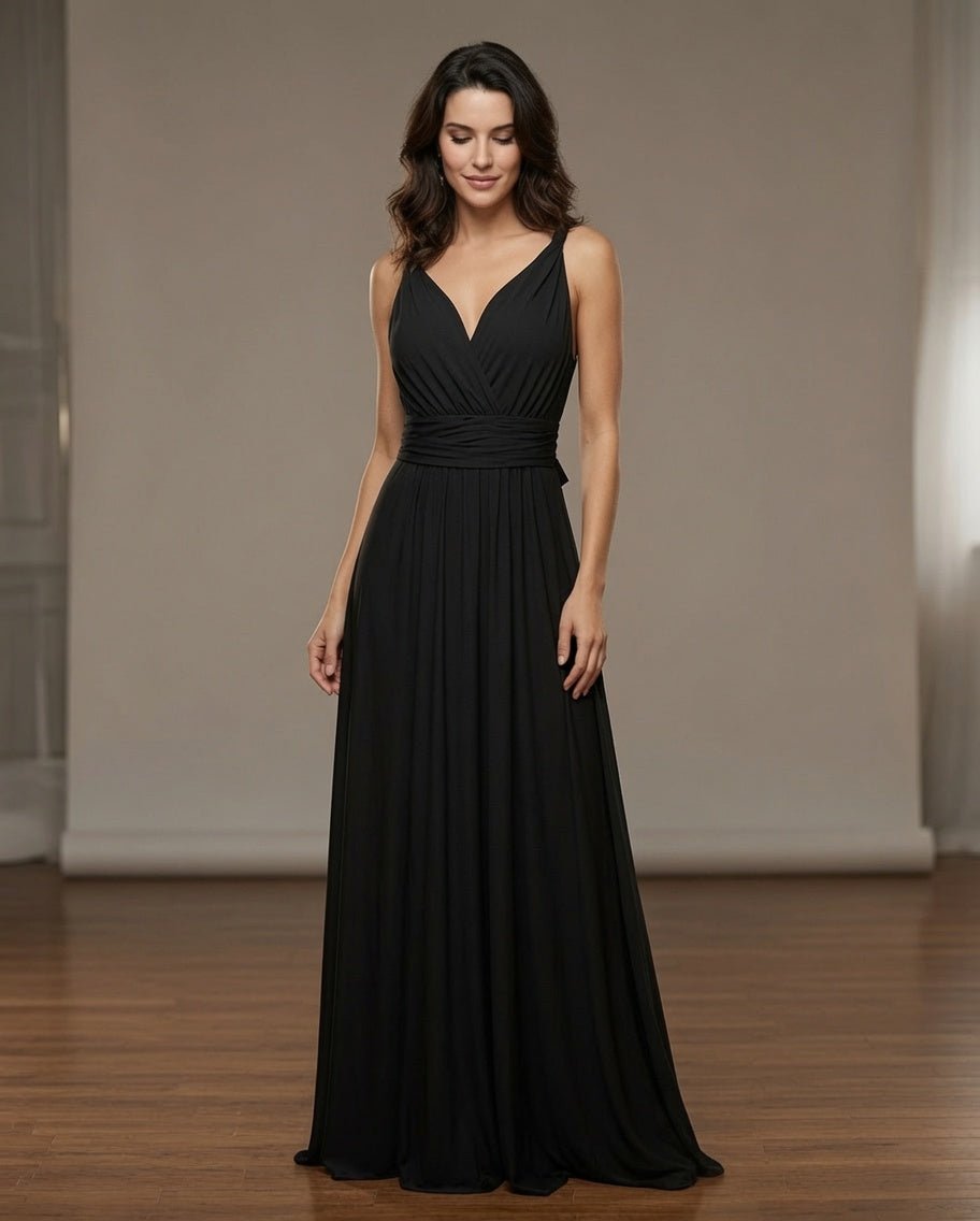 Multiway Backless Bandage Maxi Dress – 15+ Styling Options - @BlackWhite