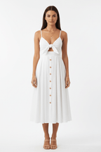 Sleeveless Backless Strap Sheath Dress – Party & Evening - @BlackWhite
