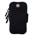 Sports Armband Phone Bag – Running, Gym & Outdoor Use - @BlackWhite
