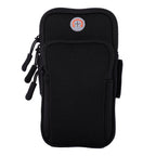 Sports Armband Phone Bag – Running, Gym & Outdoor Use - @BlackWhite