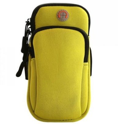 Sports Armband Phone Bag – Running, Gym & Outdoor Use - @BlackWhite