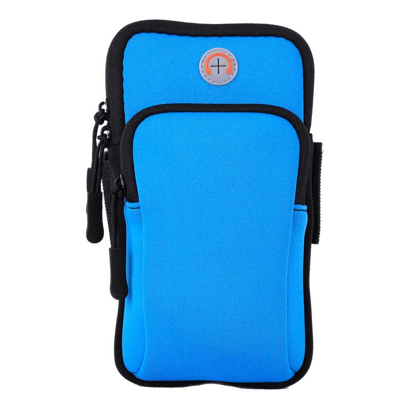 Sports Armband Phone Bag – Running, Gym & Outdoor Use - @BlackWhite