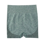 Women's High-Waist Fitness Shorts for Gym & Yoga - @BlackWhite