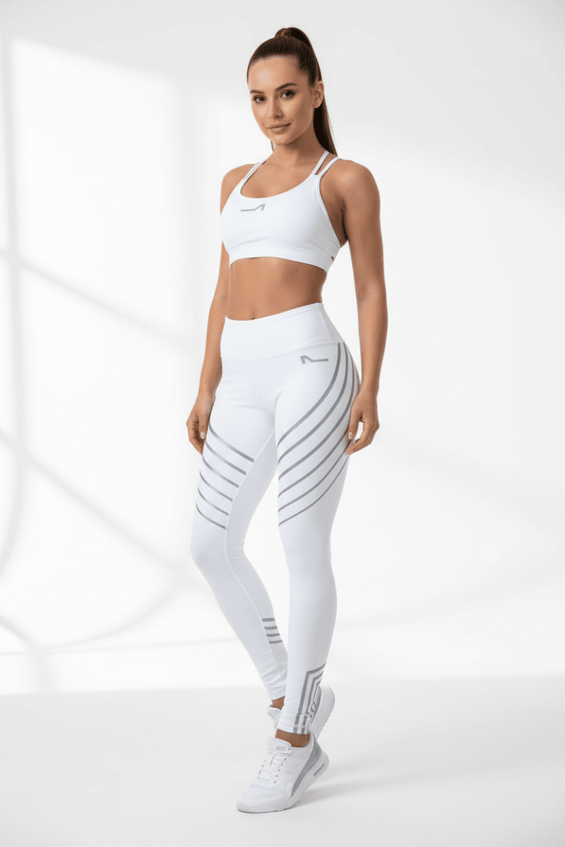 Women's High-Waist Glow Leggings – Sport & Fitness - @BlackWhite