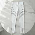 Women's High-Waist Glow Leggings – Sport & Fitness - @BlackWhite