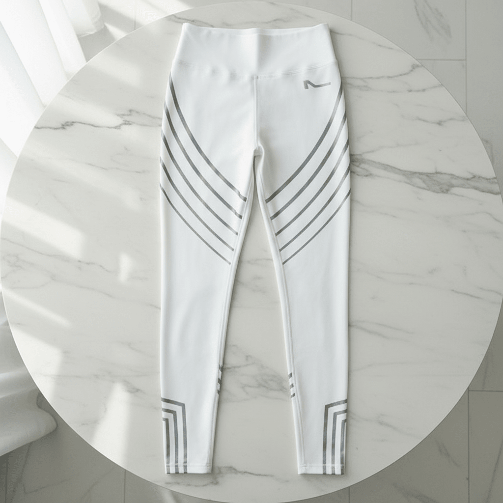 Women's High-Waist Glow Leggings – Sport & Fitness - @BlackWhite