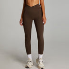 Women's High-Waist Quick-Dry Fitness Pants – Sculpting Fit - @BlackWhite