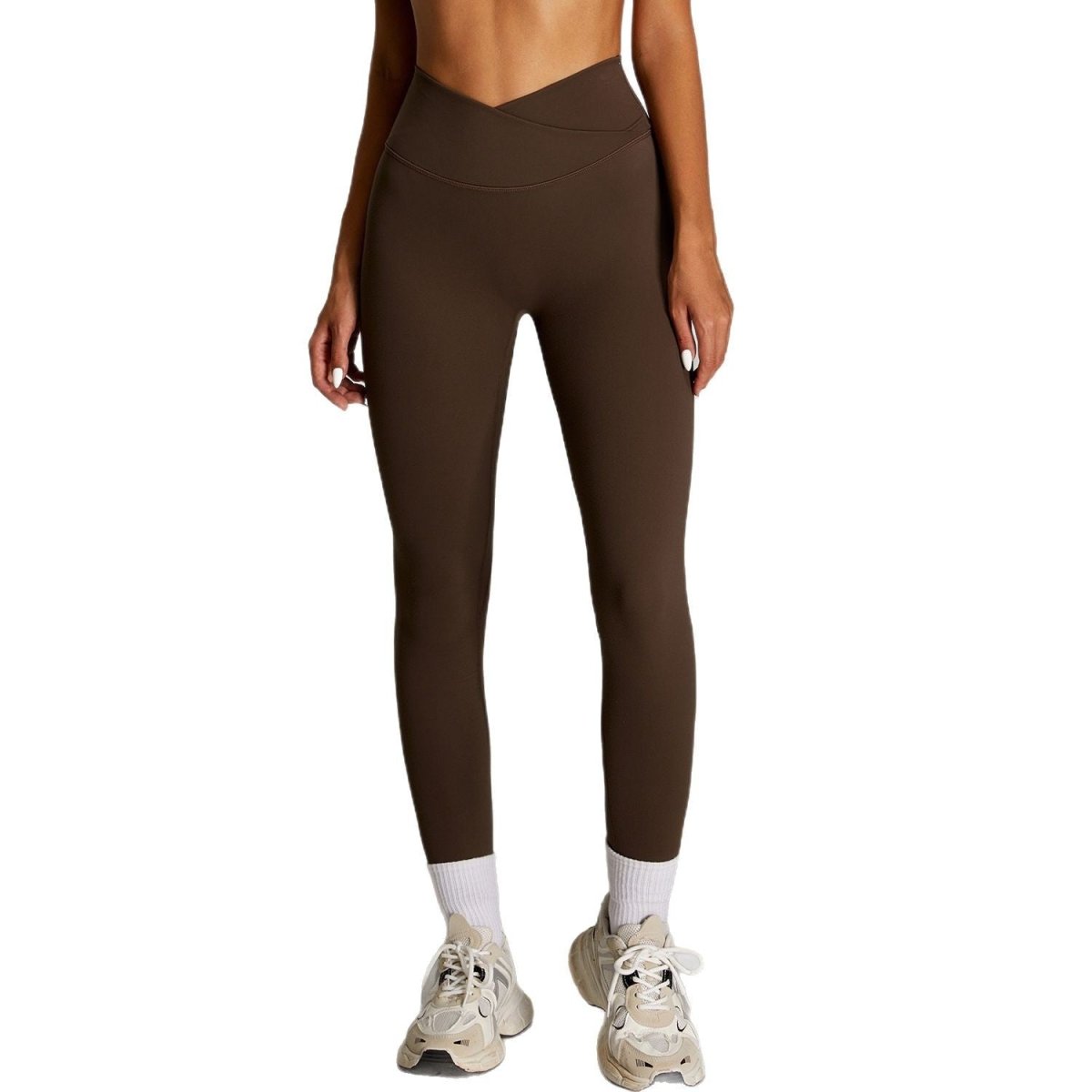 Women's High-Waist Quick-Dry Fitness Pants – Sculpting Fit - @BlackWhite