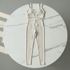 Women's High-Waist Quick-Dry Fitness Pants – Sculpting Fit - @BlackWhite