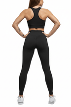 Women's High-Waist Scrunch Leggings – Gym & Fitness - @BlackWhite