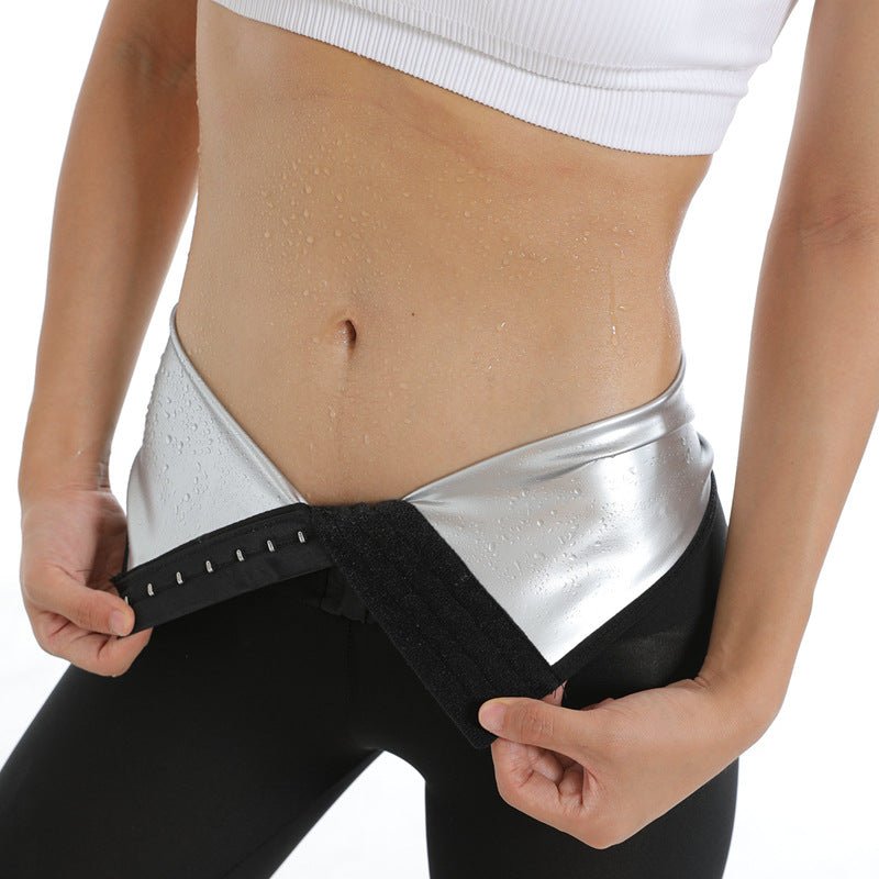 Women's High-Waist Sculpting Fitness Leggings Set - @BlackWhite
