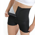 Women's High-Waist Sculpting Fitness Leggings Set - @BlackWhite