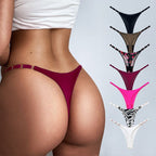 Women's Ice Silk T-Pants – Low Waist Hip Lift Shorts - @BlackWhite