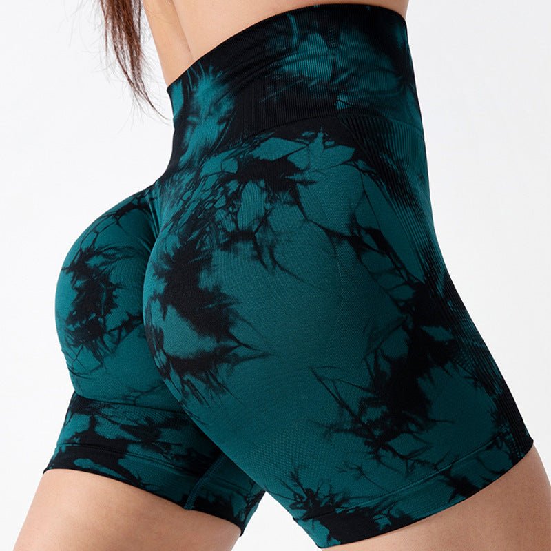 Women's Lightweight Yoga & Running Shorts with Liner - @BlackWhite
