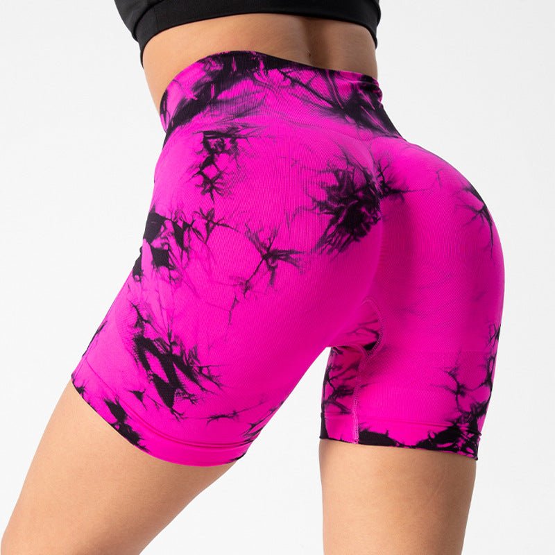 Women's Lightweight Yoga & Running Shorts with Liner - @BlackWhite