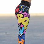 Women's Push-Up Seamless Leggings for Gym & Yoga - @BlackWhite