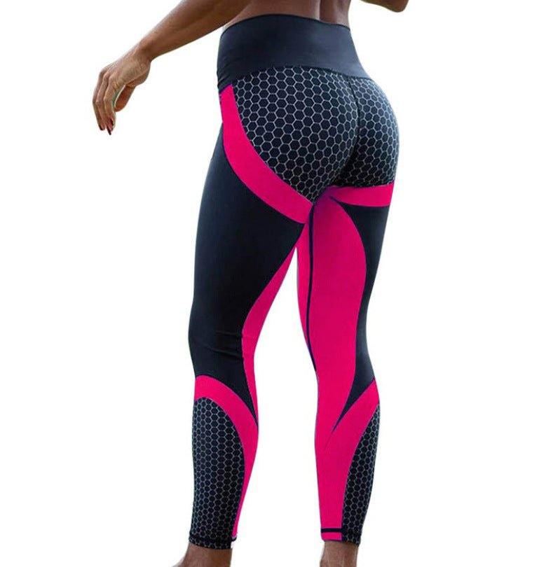 Women's Push-Up Seamless Leggings for Gym & Yoga - @BlackWhite