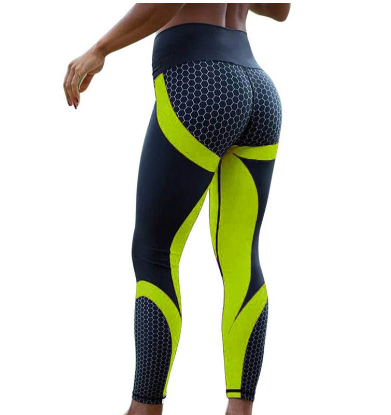 Women's Push-Up Seamless Leggings for Gym & Yoga - @BlackWhite