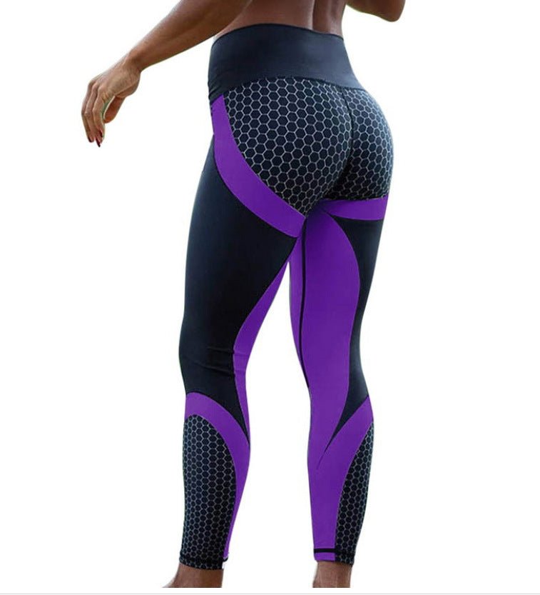 Women's Push-Up Seamless Leggings for Gym & Yoga - @BlackWhite
