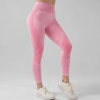 Women's Skinny Yoga Pants for Running & Fitness - @BlackWhite